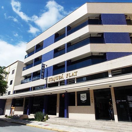 Itajuba Flat Hotel Extérieur photo