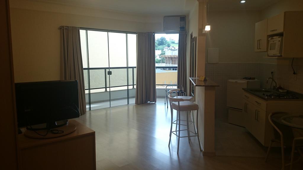 Itajuba Flat Hotel Extérieur photo